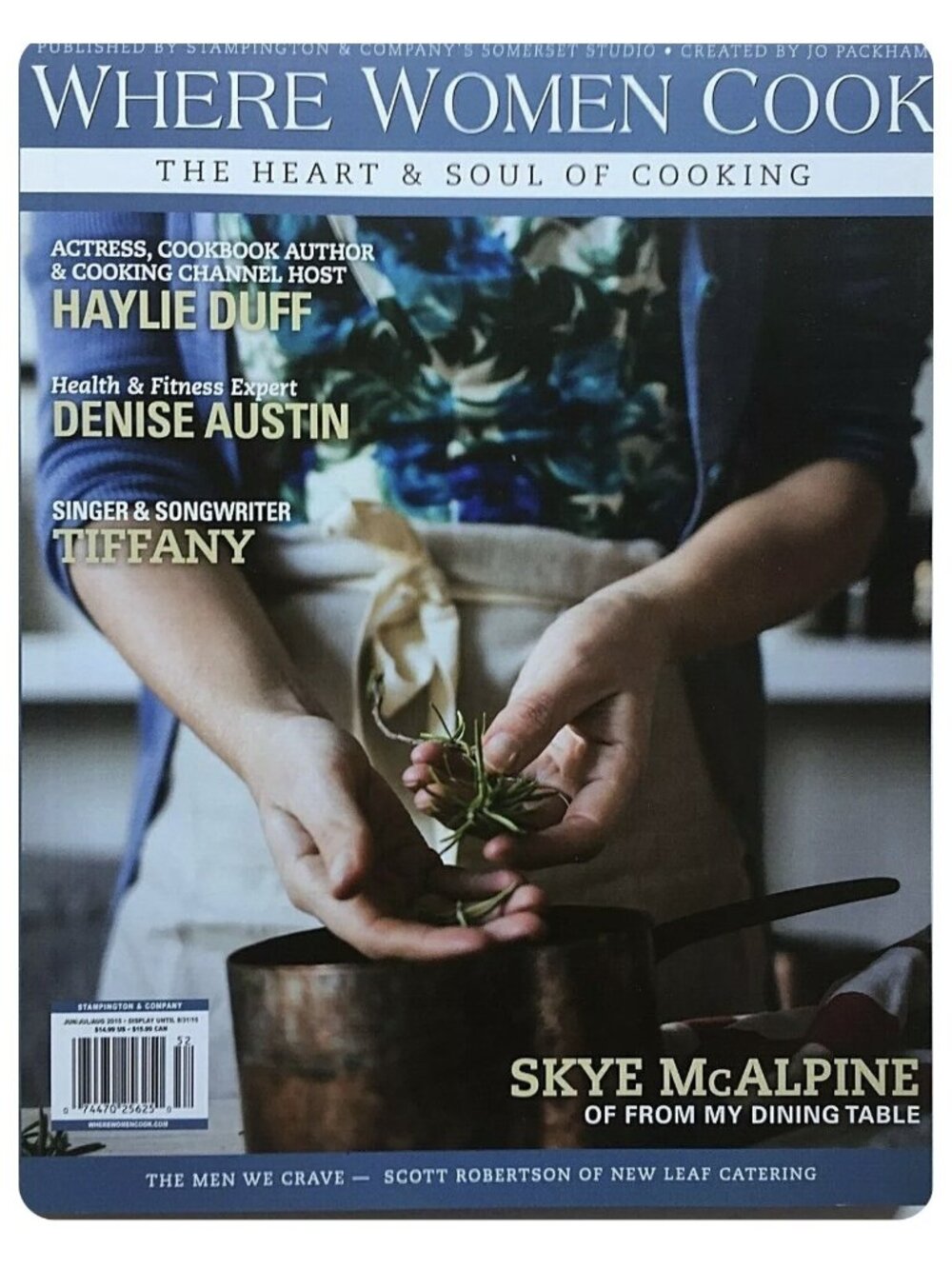 Where Women Cook (Stampingon & Co) Somerset June July Aug 2015 - New